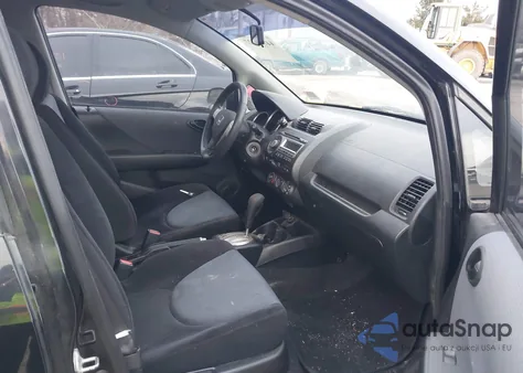 2008 Honda Fit from USA, damaged, VIN JHMGD38498S020094